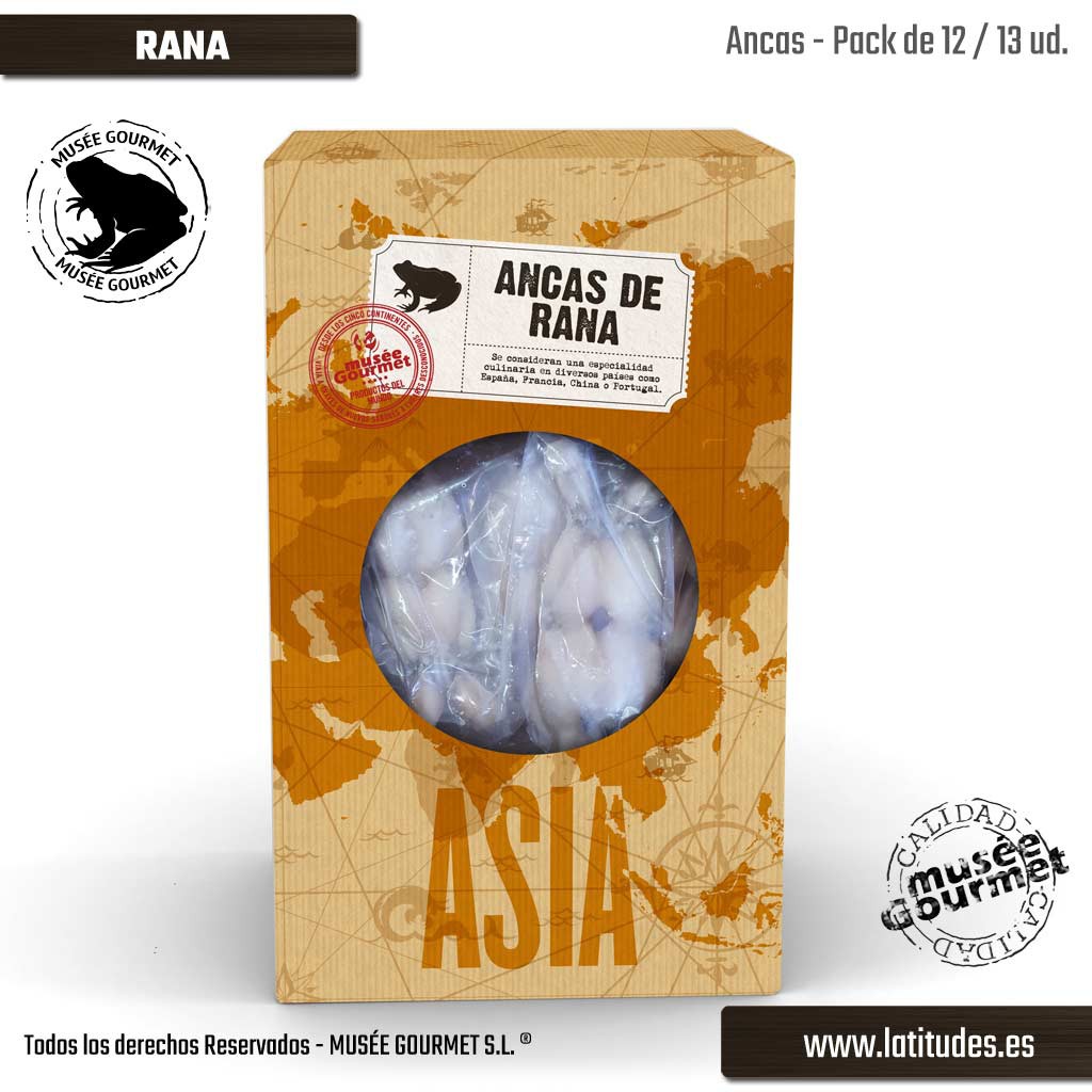 Ancas de Rana (Pack de 12/13 ud)
