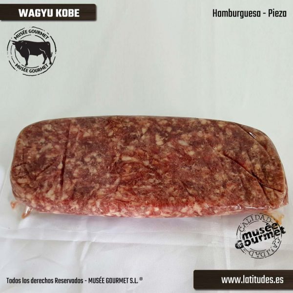 Hamburguesa de Wagyu (Kobe) (500 gr aprox)