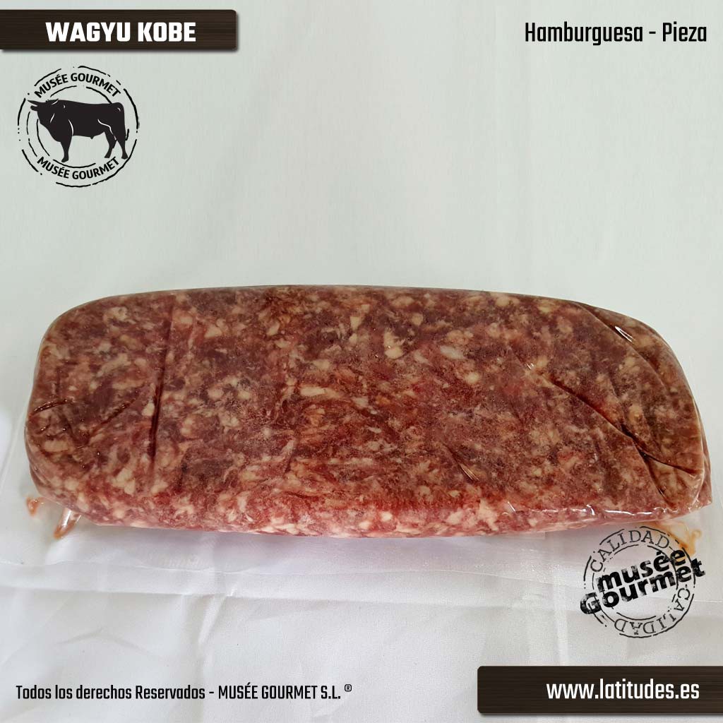 Hamburguesa De Wagyu 500 Gr Aprox Latitudes Es Un Mundo De Carnes Por Descubrir