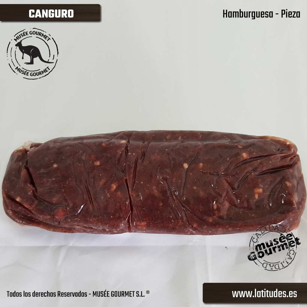 Hamburguesa de Canguro (500 gr aprox)
