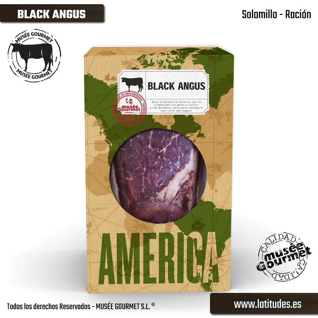 Solomillo de Black Angus Ración (200 gr aprox.)