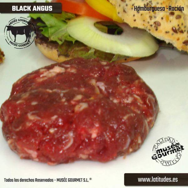 Hamburguesa de Black Angus (500 gr.)