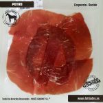 Carpaccio de Potro (90 gr aprox