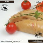 Foie de pato (Pieza – 700 g aprox