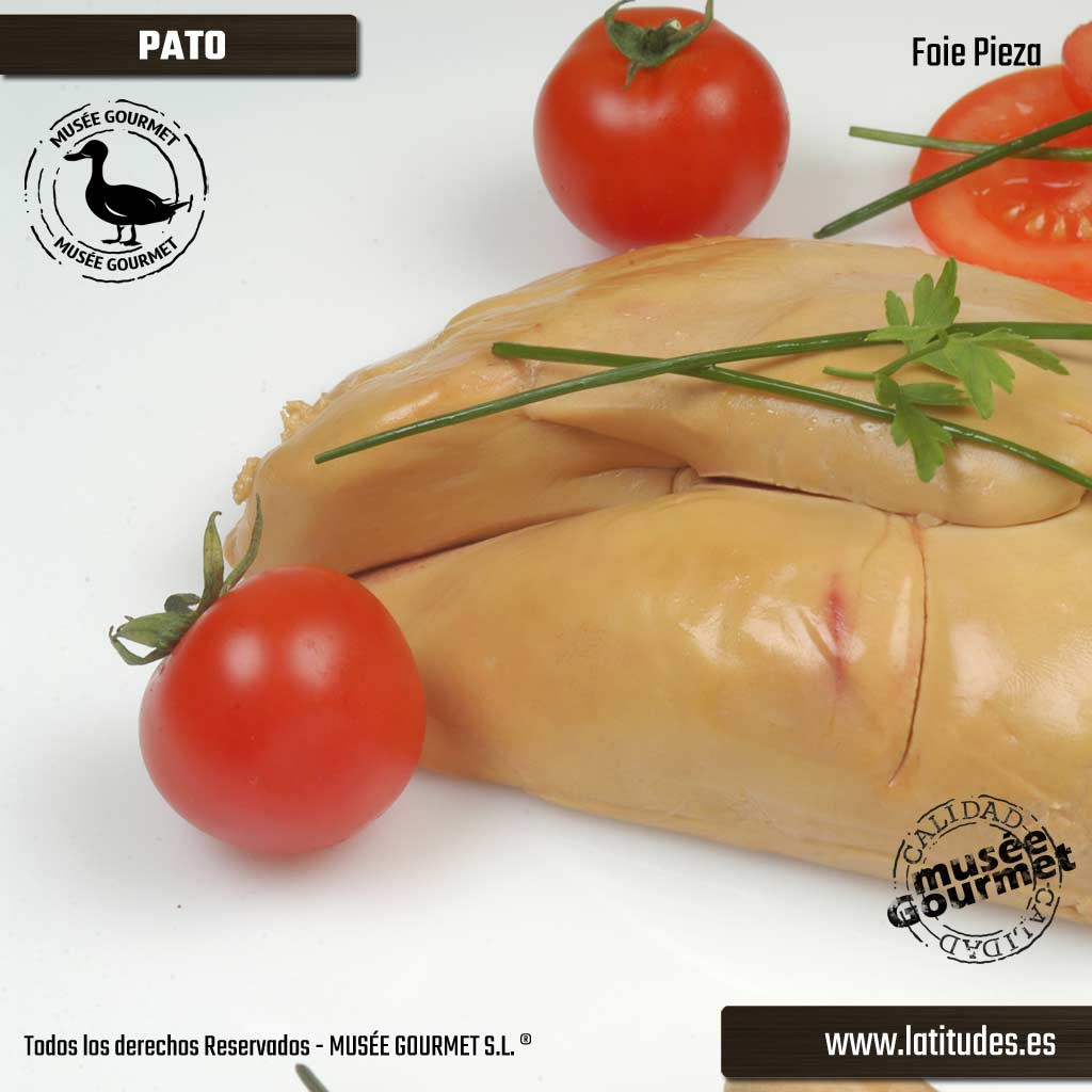 Foie de pato (Pieza - 700 g aprox.)