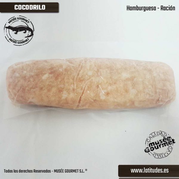 Hamburguesa de Cocodrilo (500 gr)